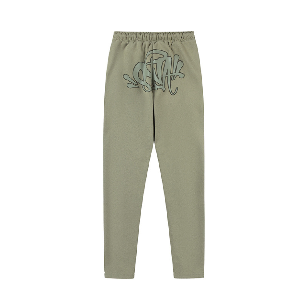 Syna Logo Green Tracksuit