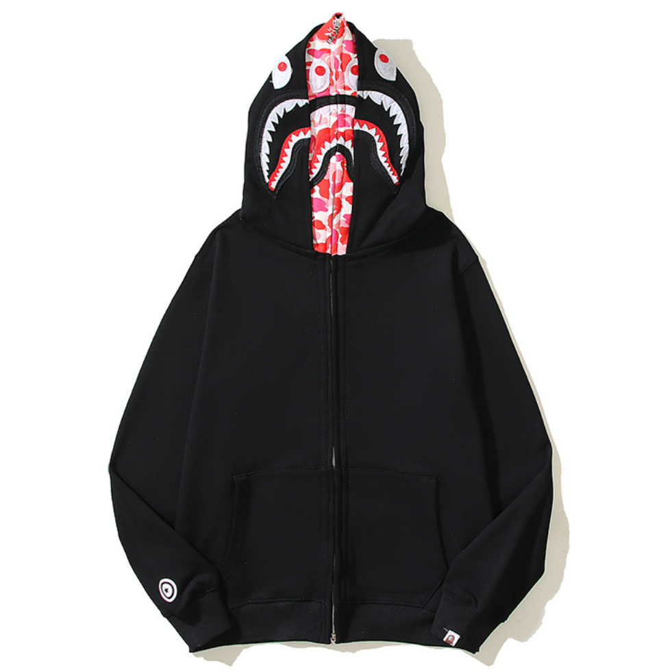 Mikina s kapucí Bape