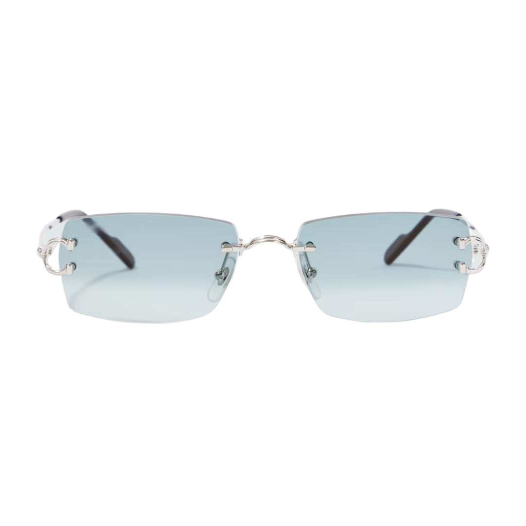 Lunettes de soleil polychromes