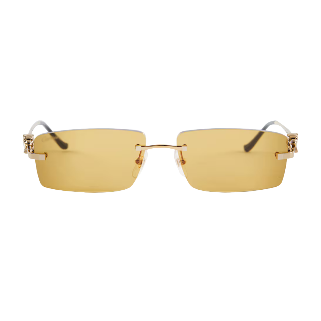 Lunettes de soleil polychromes