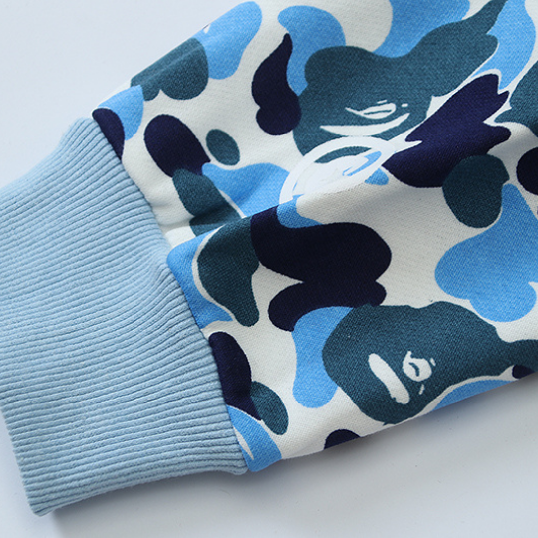 Mikina s kapucí Bape