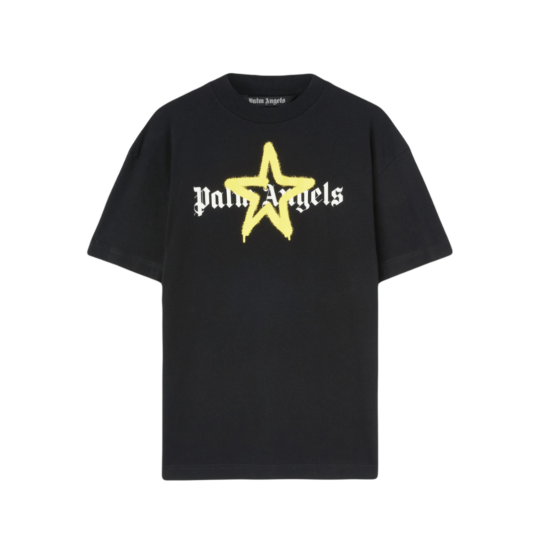 T-shirt Palm Star pulvérisé