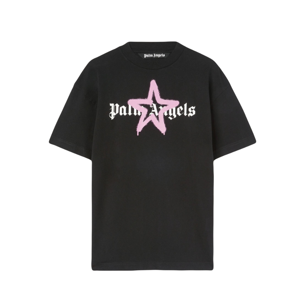 T-shirt Palm Star pulvérisé