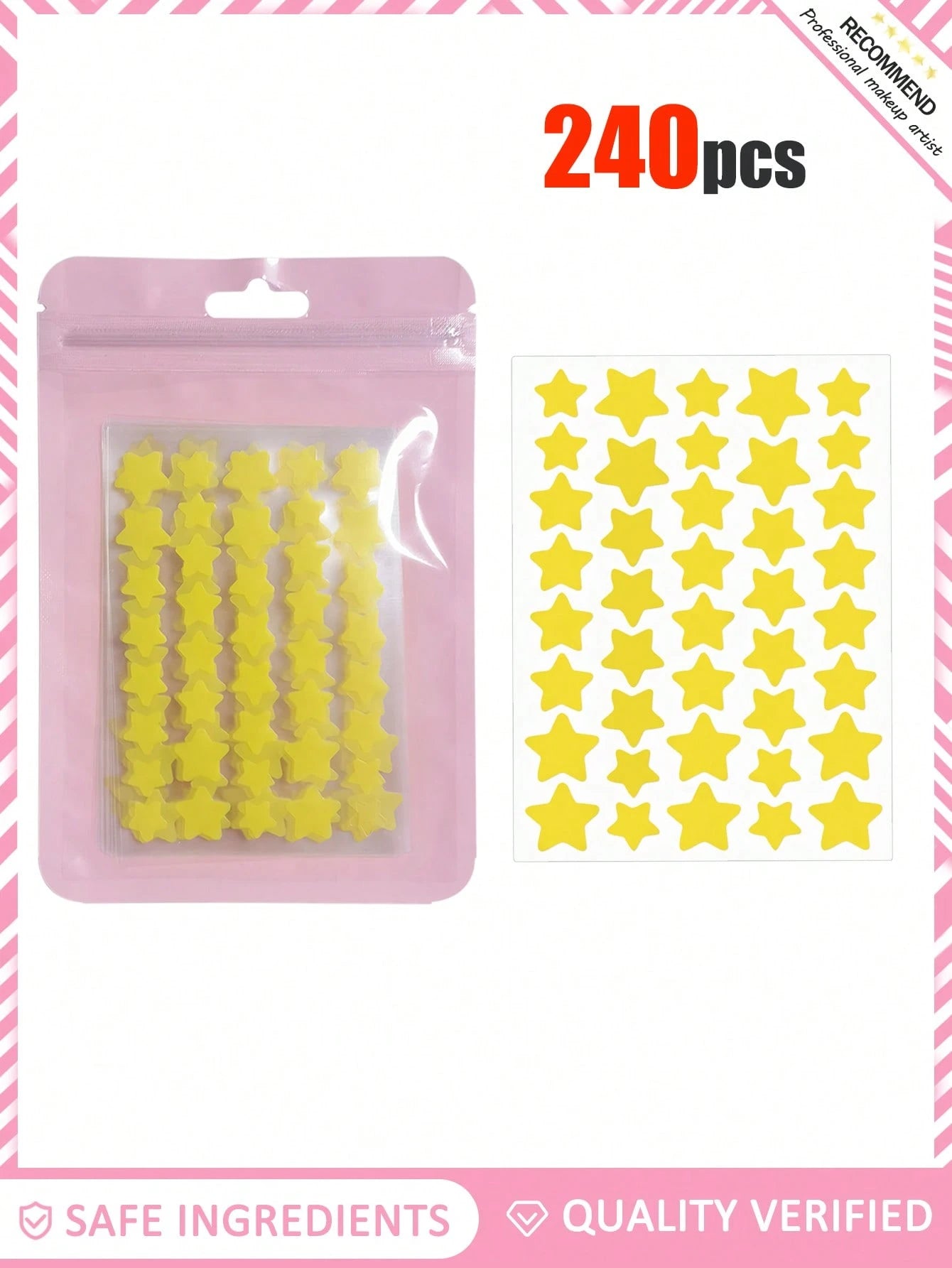 Pimple Patches "FNDMNTLCARE"