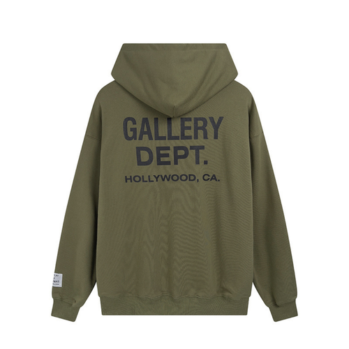 Sweat à capuche du département Galerie