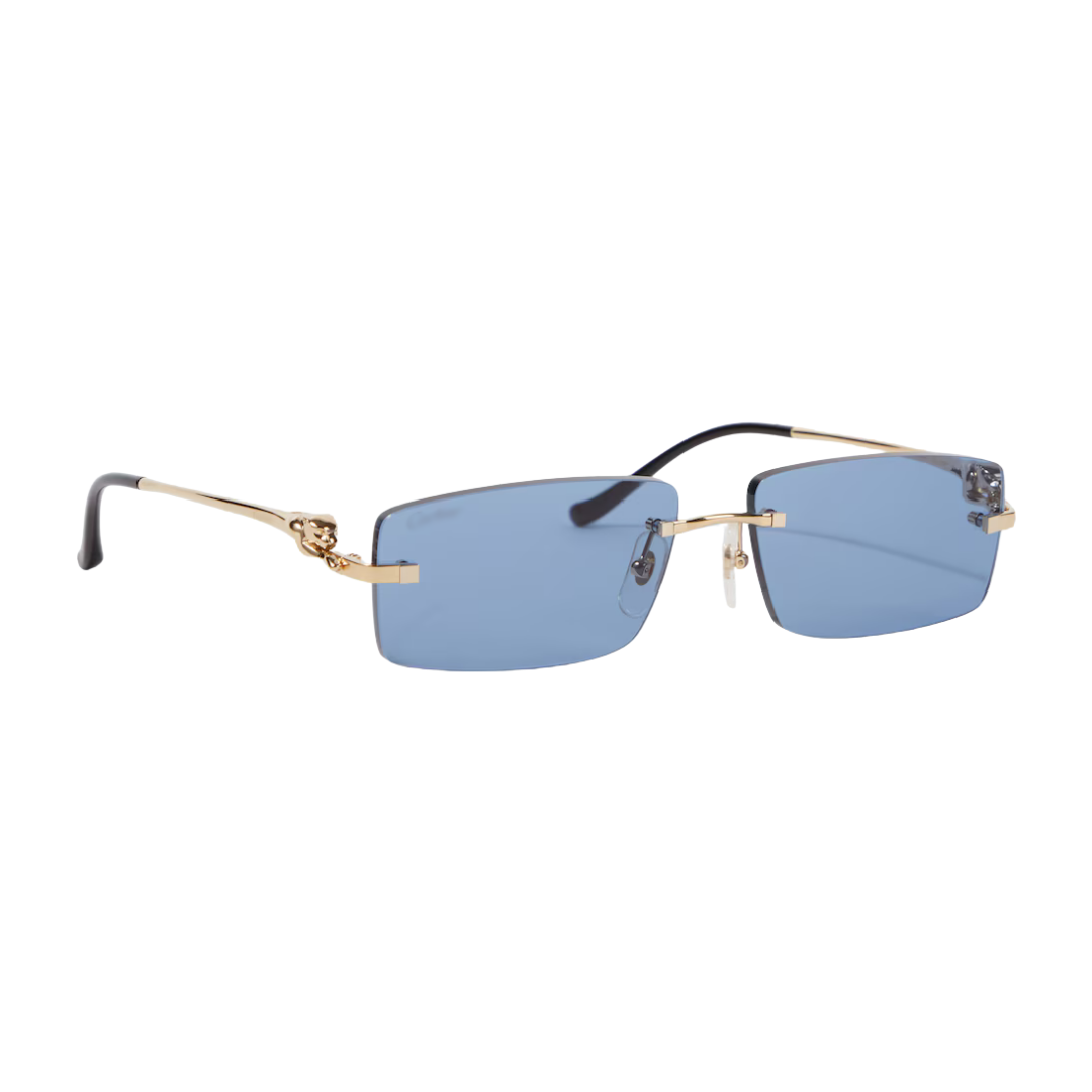 Lunettes de soleil polychromes