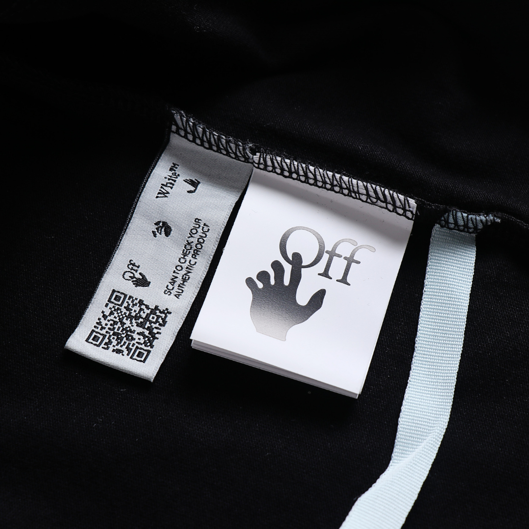 Tričko s monogramem Off-W