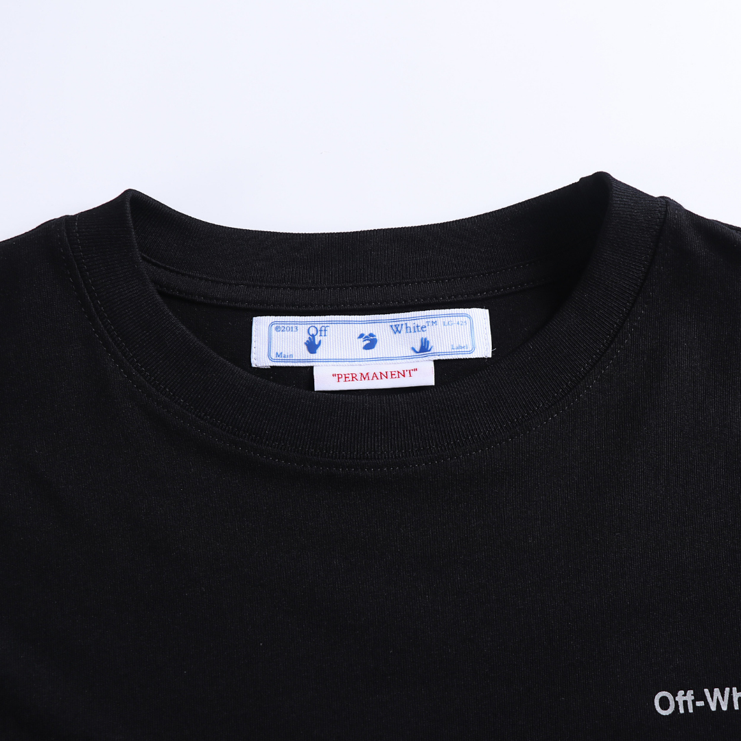 Tričko s monogramem Off-W