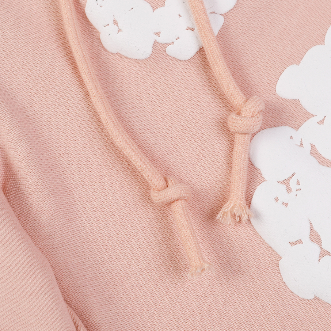 Denim Trs Pink Short set