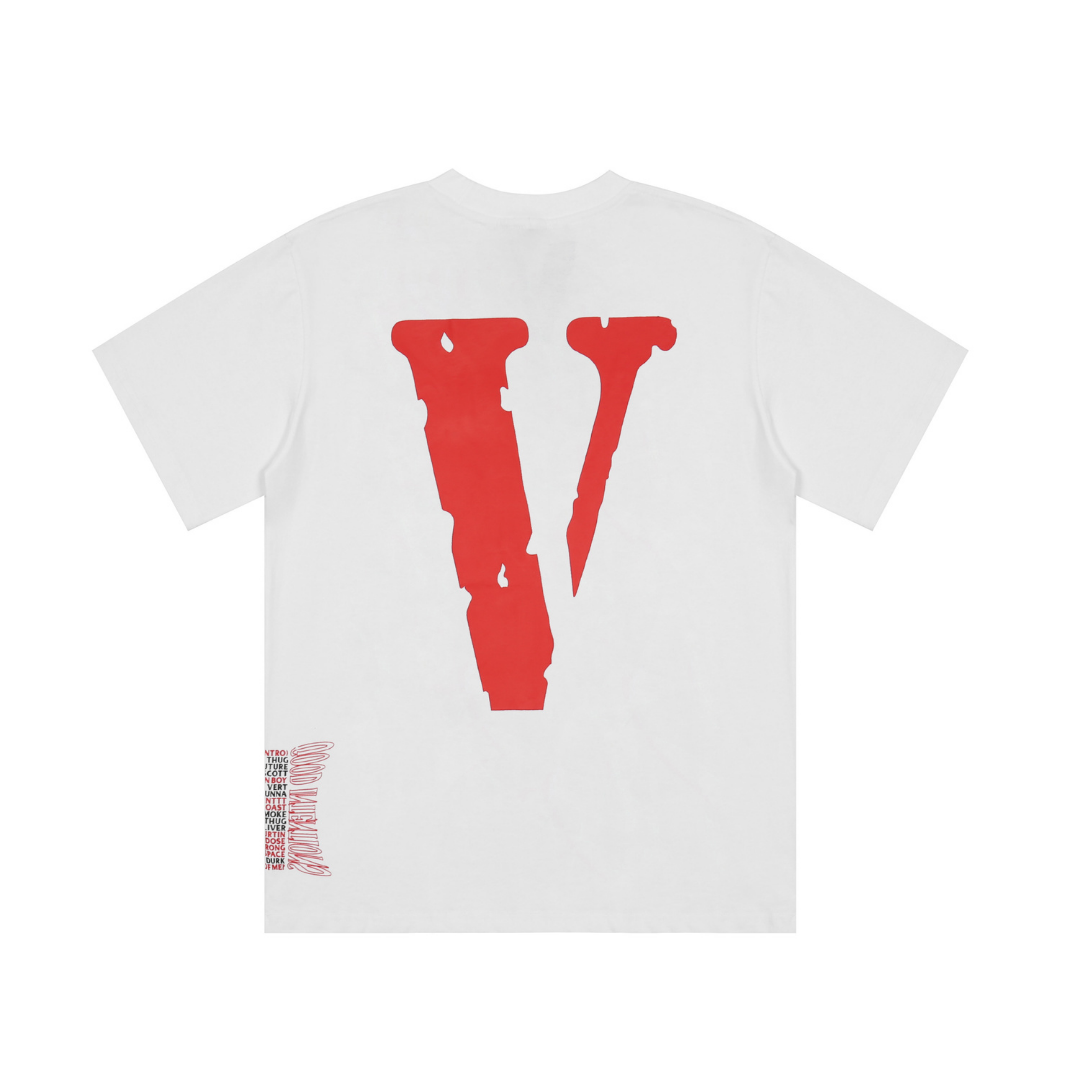 Vlone Bad Habits Good Intentions T-shirt