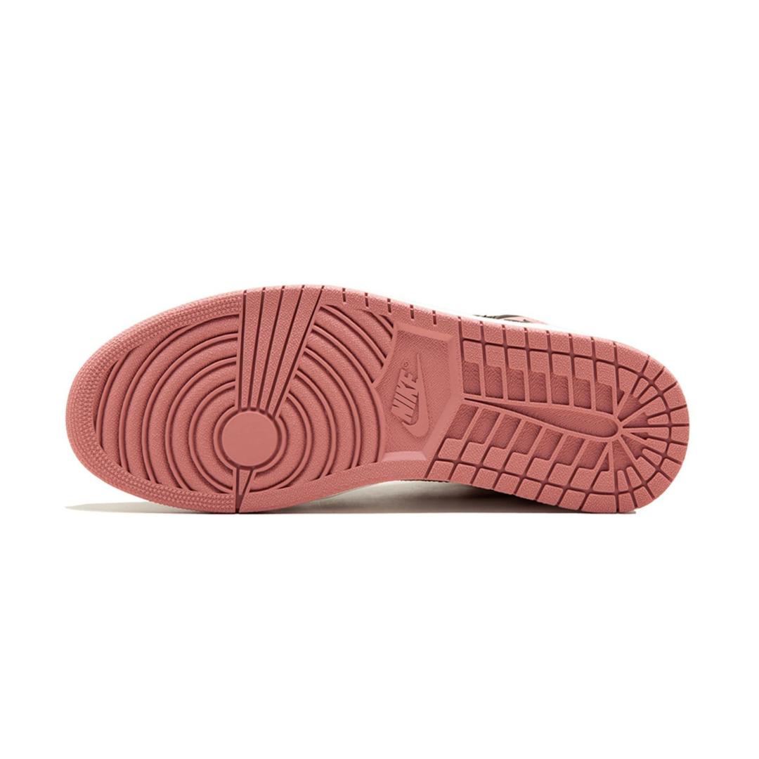 J1 Air Retro OG NRG Rezavo růžová