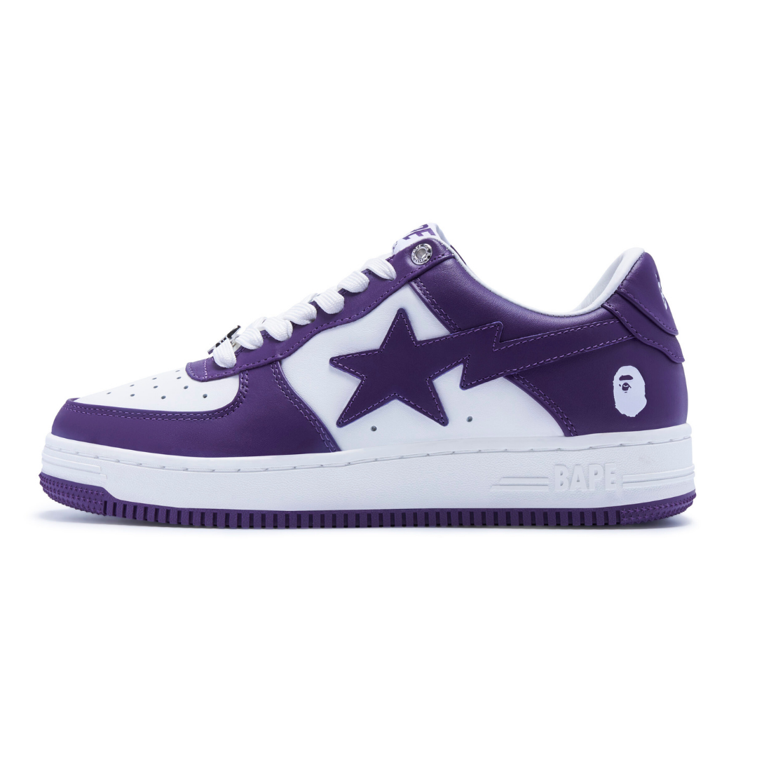 Bape Bapesta Fialová