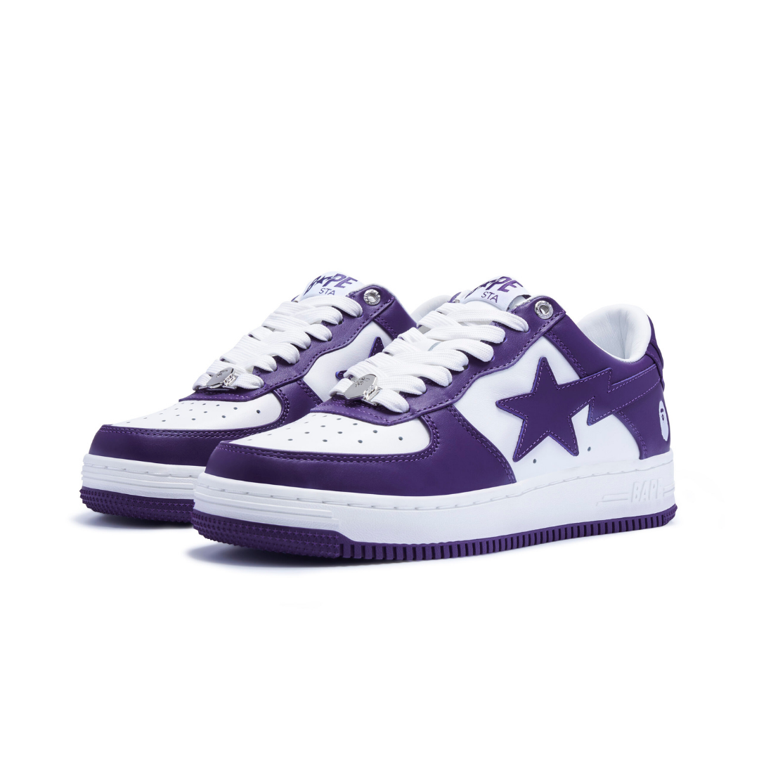 Bape Bapesta Fialová