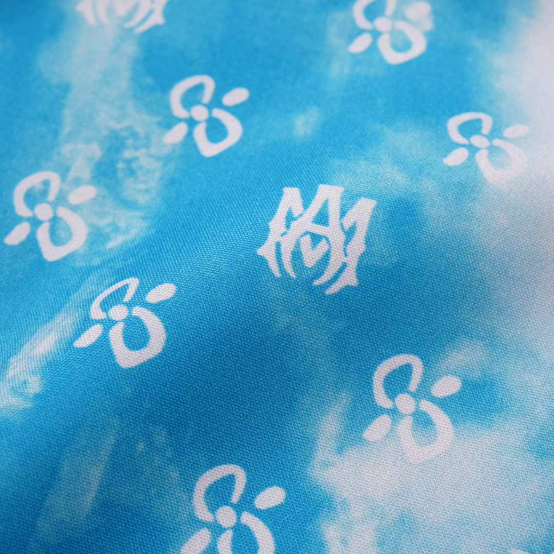 Ensemble court avec monogramme Amr