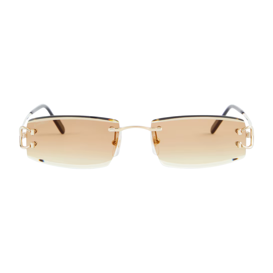 Lunettes de soleil polychromes