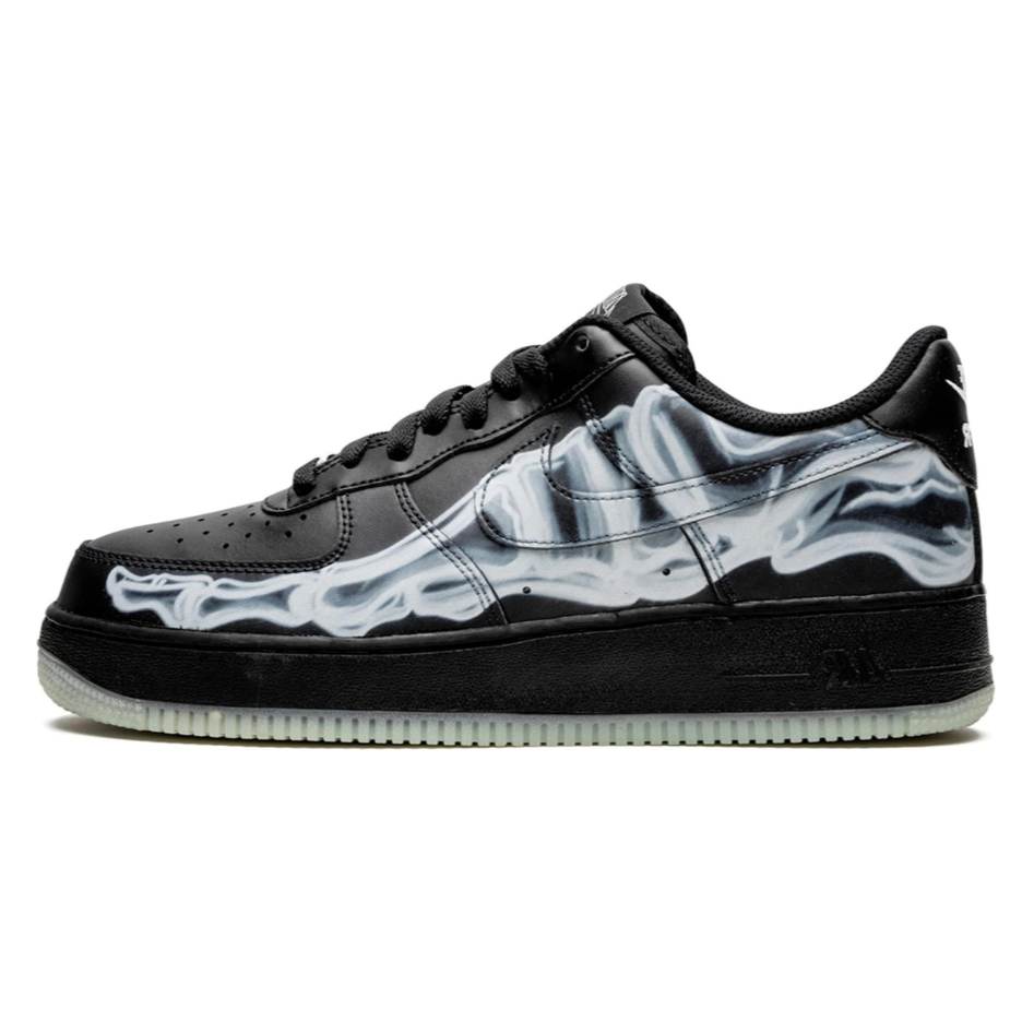 AF1 « Squelette » Noir