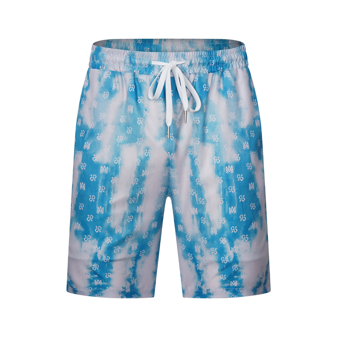 Ensemble court avec monogramme Amr