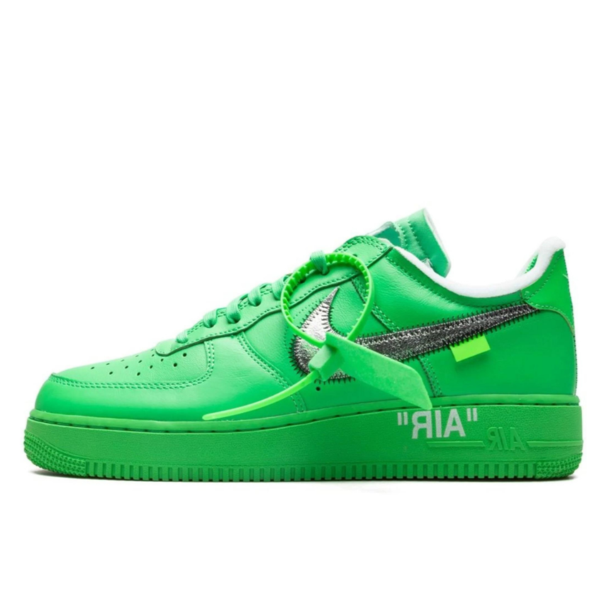 AF1 x Vypnuto zelená