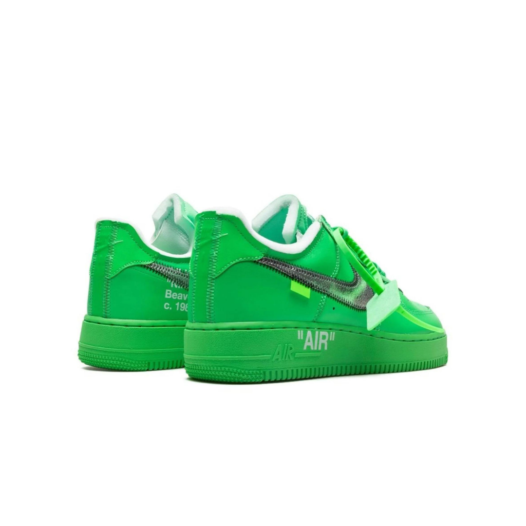 AF1 x Vypnuto zelená