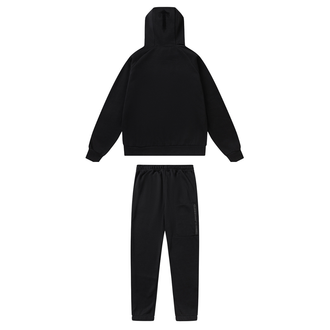 Survêtement à capuche triple noir Decoded 2.0
