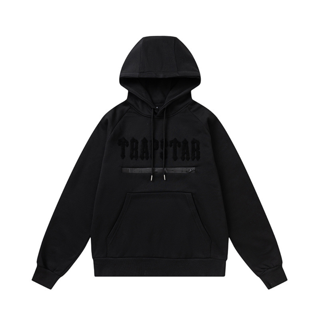 Survêtement à capuche triple noir Decoded 2.0