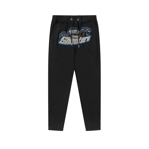 London Shooters Black Blue Pants