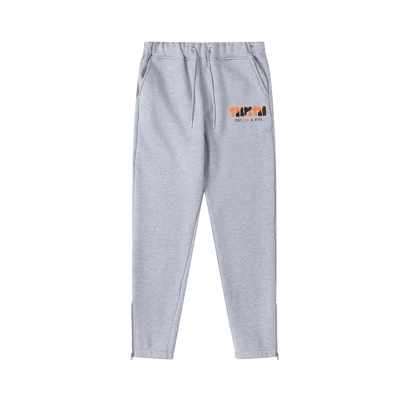 Survêtement gris orange décodé