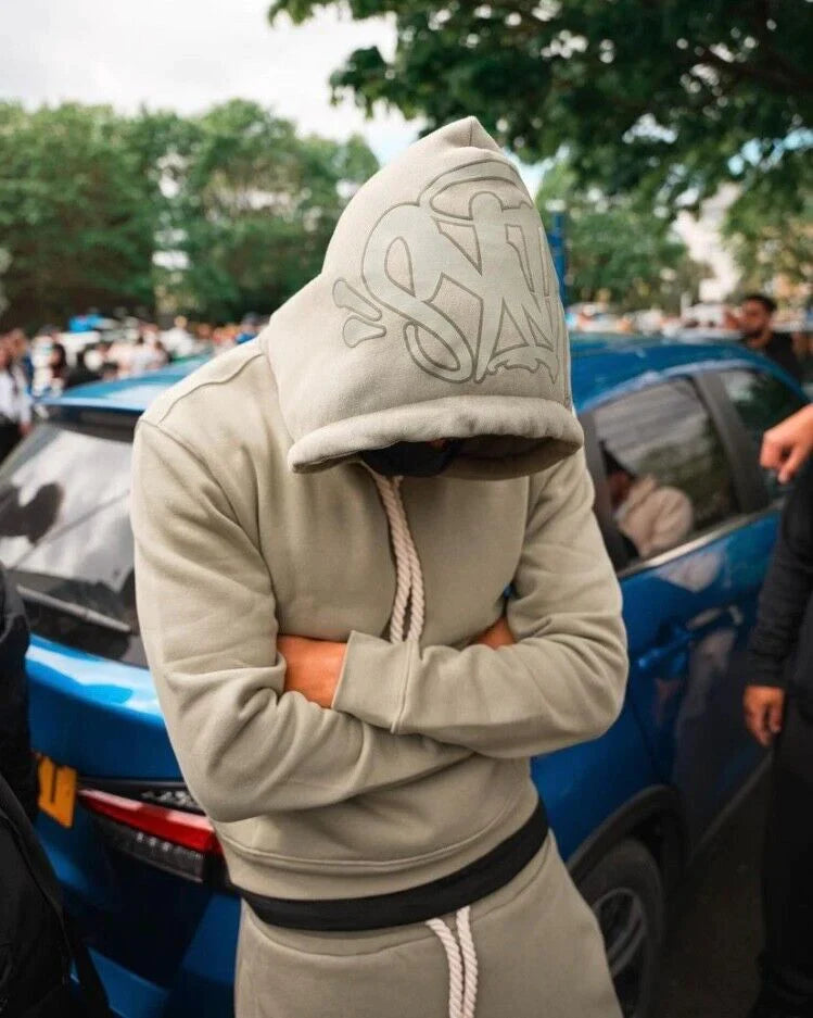 Syna Logo Green Tracksuit