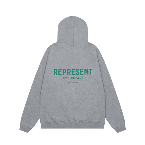 Represent Monogram Hoodie
