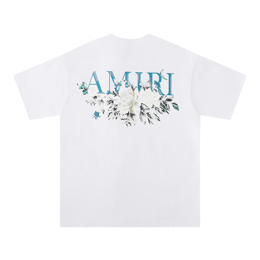 Amr Monogram Flower T-shirt