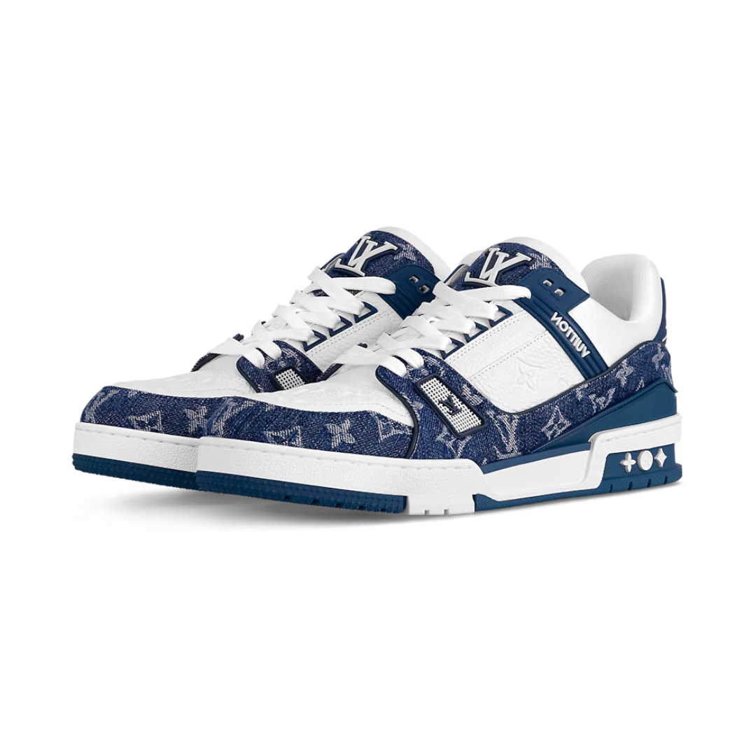 LV Monogram Blue