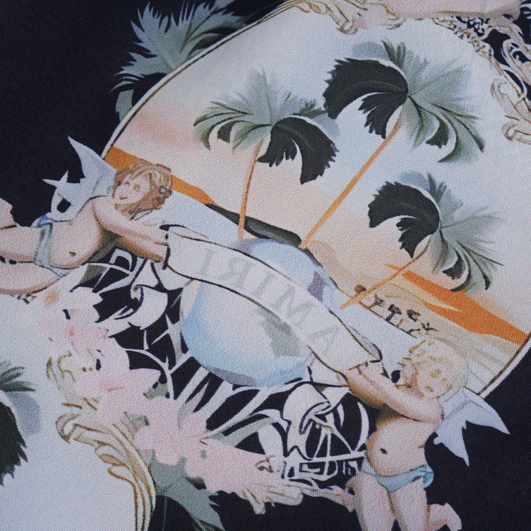 Amr Monogram Beach Short Set