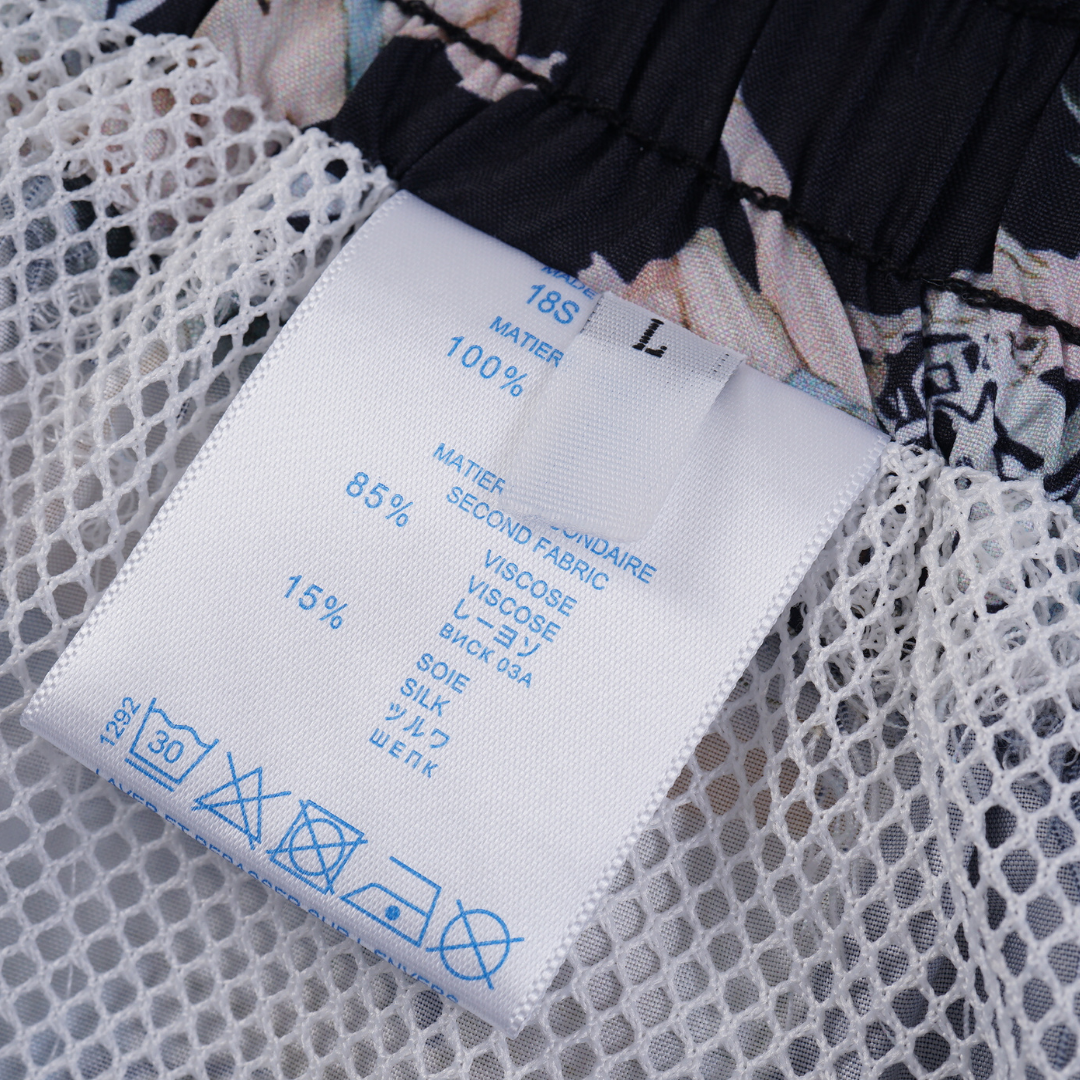 Amr Monogram Beach Short Set