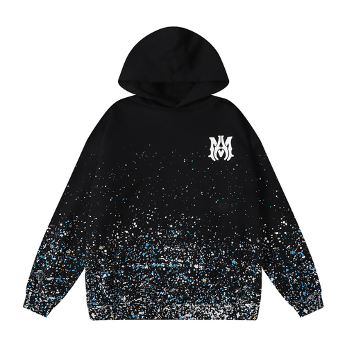 Amr Paint Splatter Hoodie