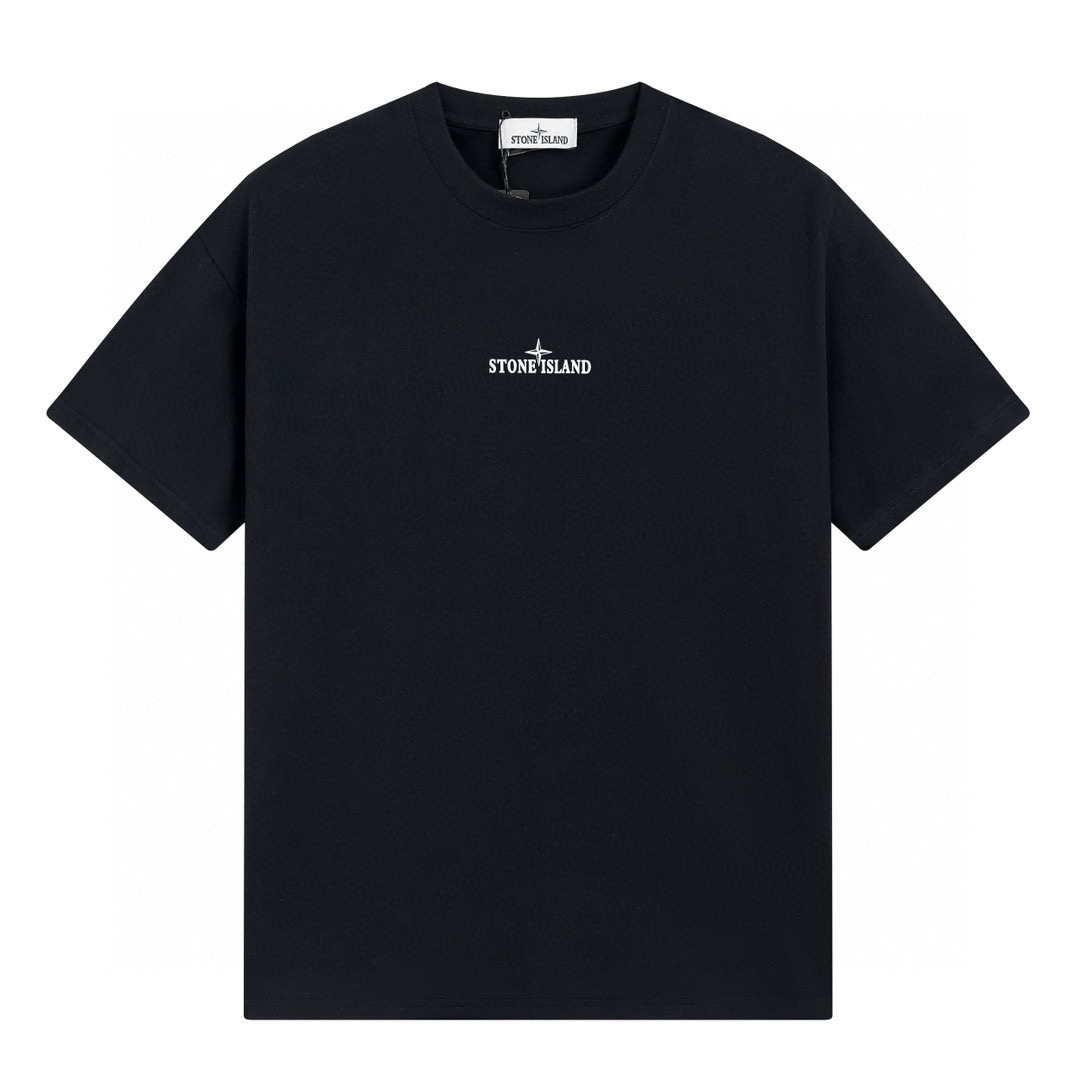 Stone Monochromatic T-shirt