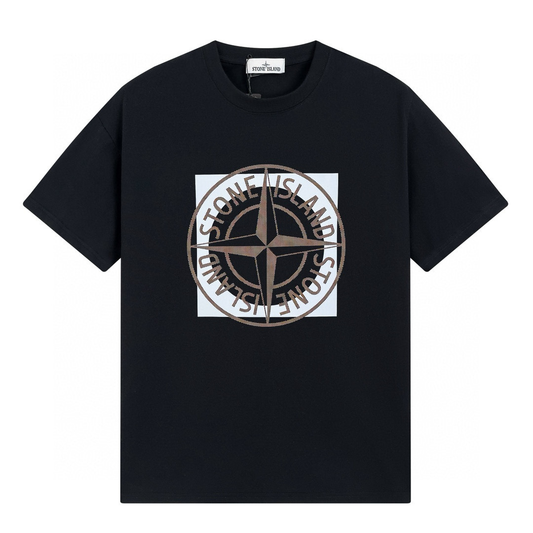 Stone Monochromatic T-shirt