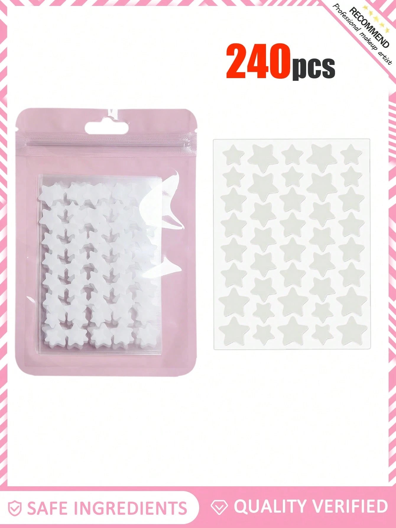 Pimple Patches "FNDMNTLCARE"