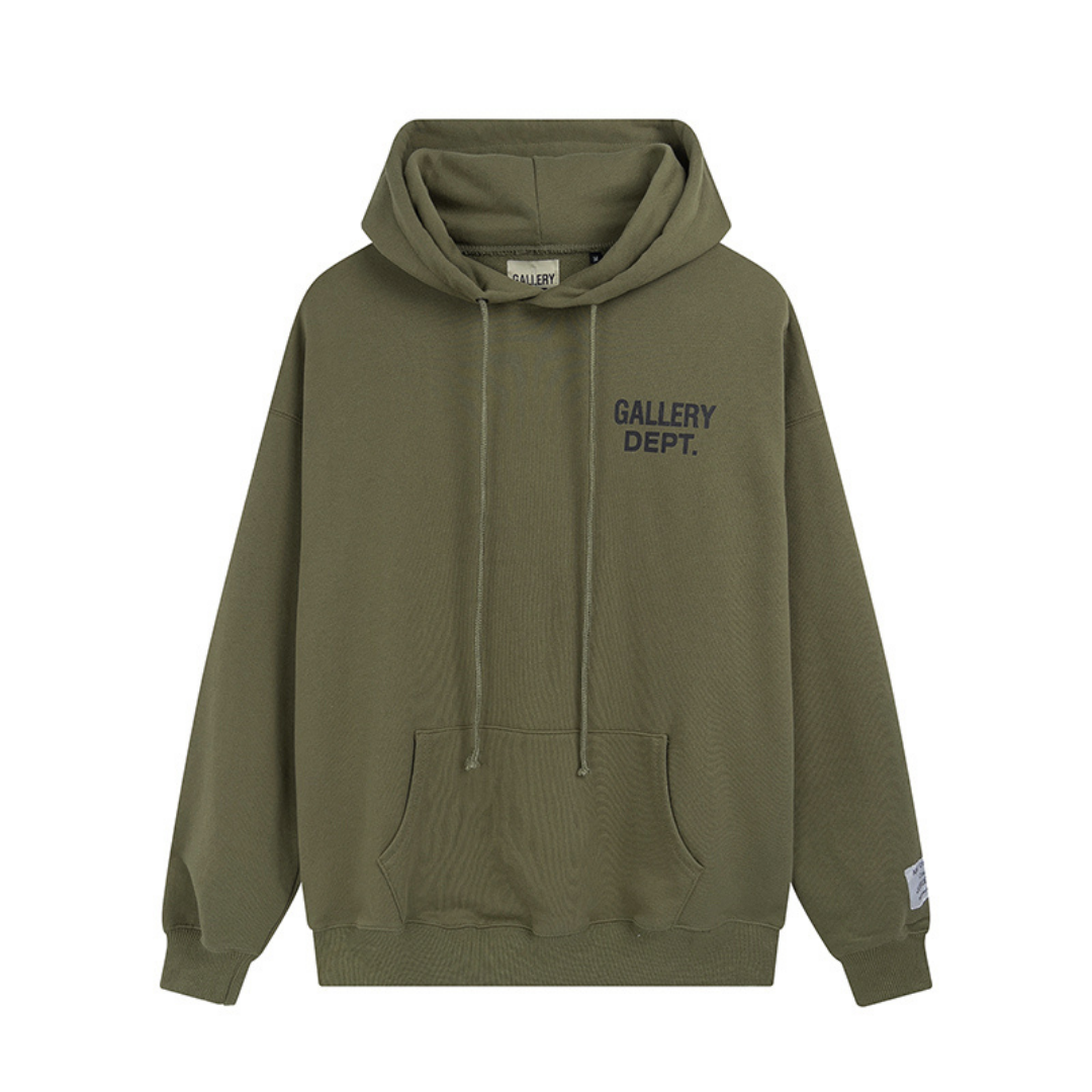 Sweat à capuche du département Galerie