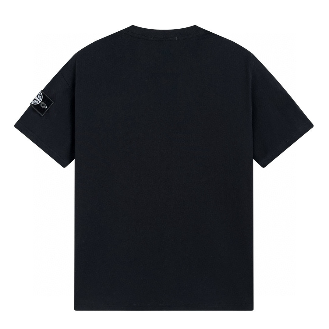 Stone Monochromatic T-shirt