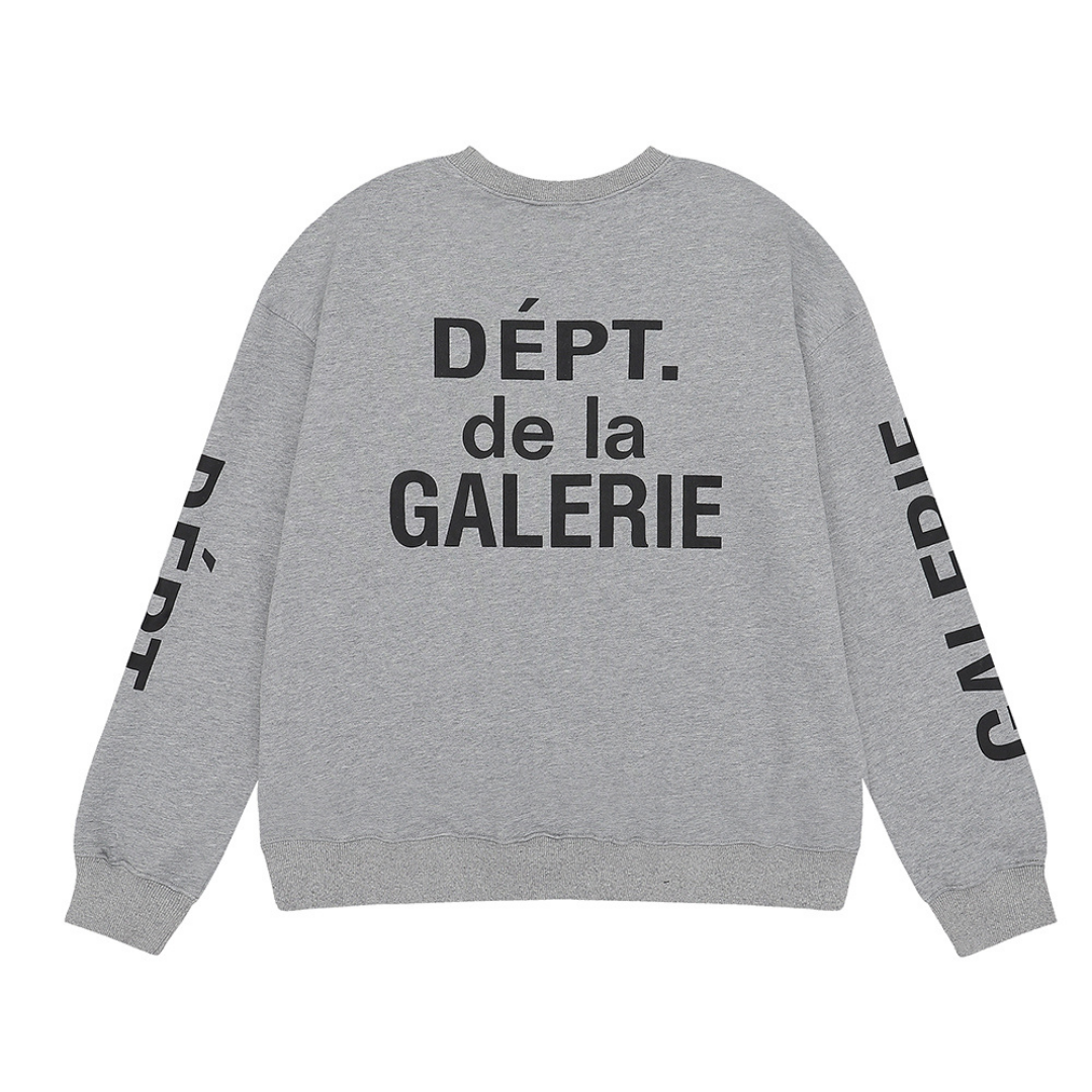 Sweat à capuche du département Galerie