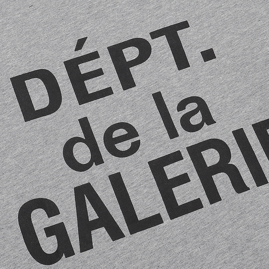 Sweat à capuche du département Galerie