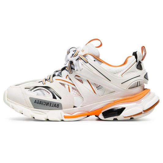 Piste Blanc Orange