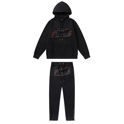 Shooters 2.0 Hooded Black Tracksuit