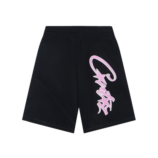 Rules the World Black Shorts