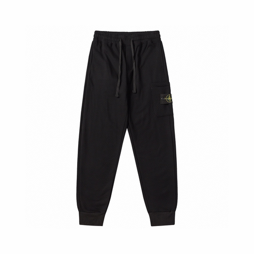 Stone Monogram Pants