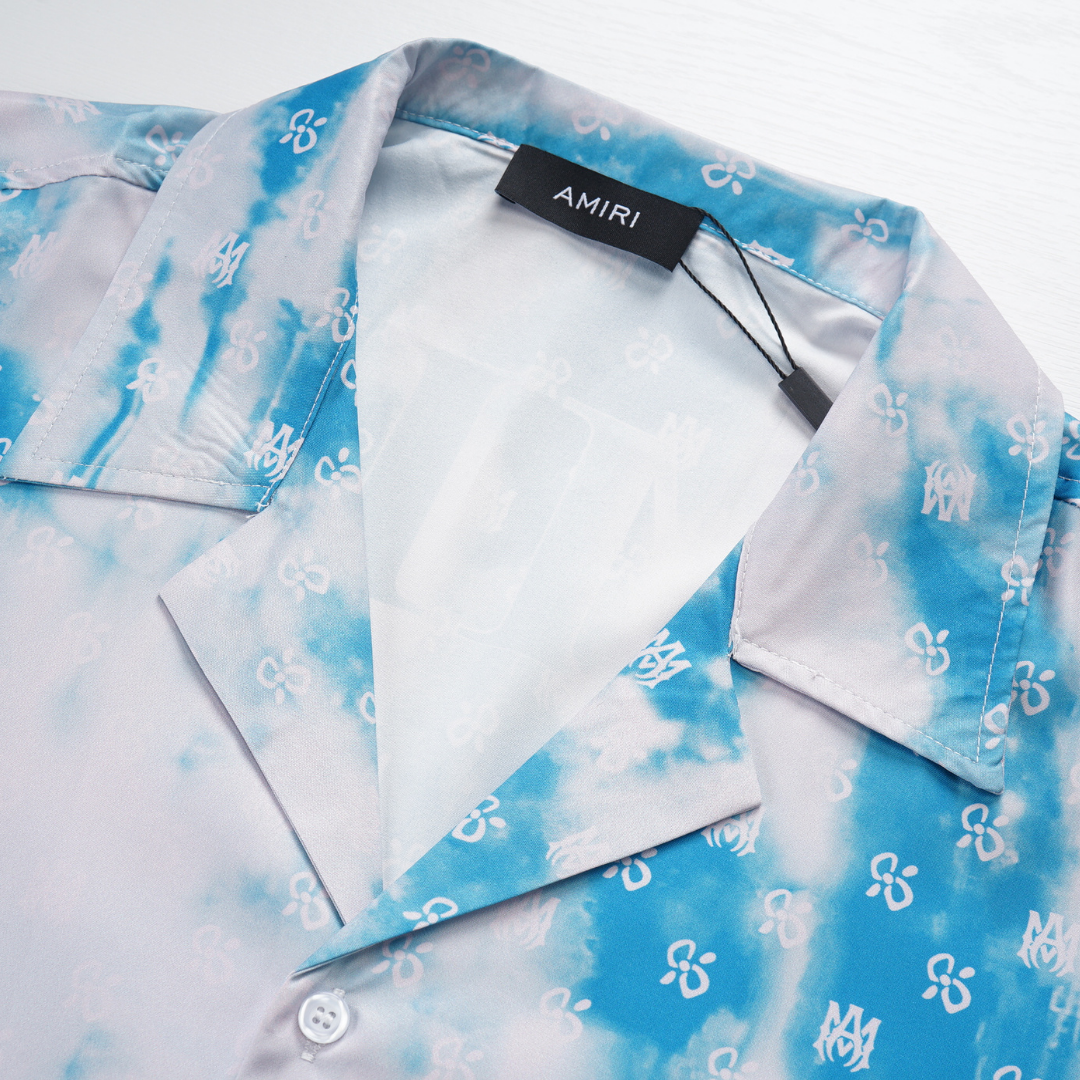Ensemble court avec monogramme Amr