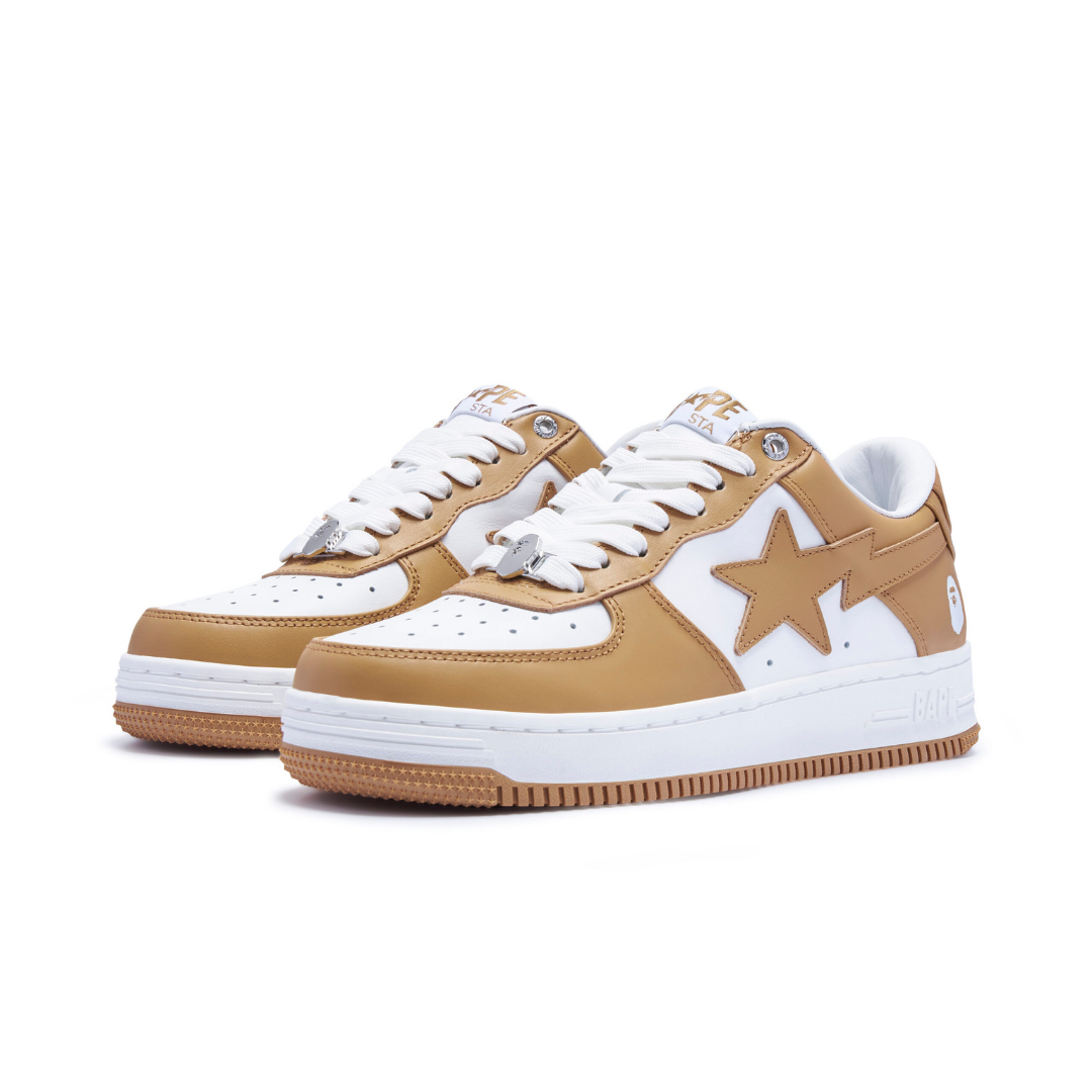 Bape Bapesta béžová