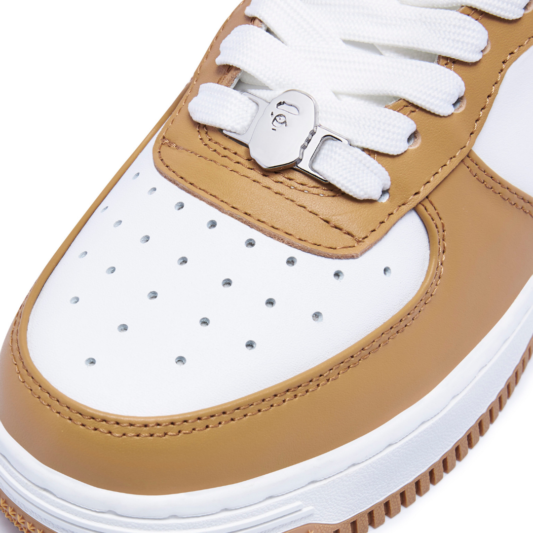 Bape Bapesta béžová