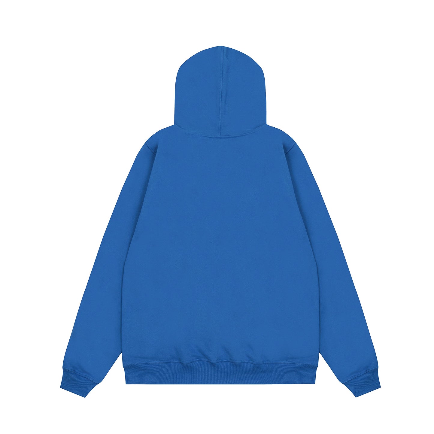 Alcatraz Blue Hoodie