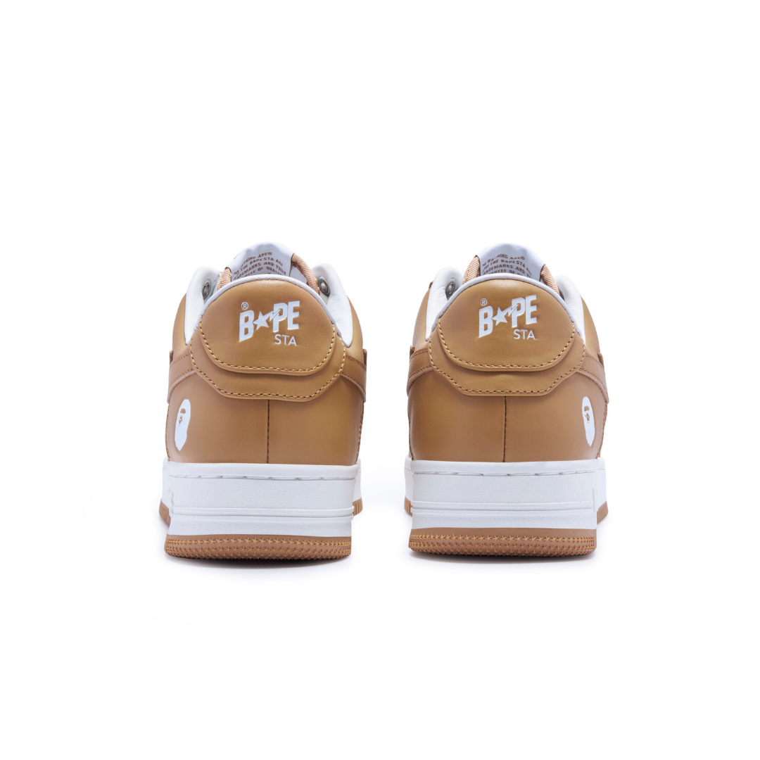 Bape Bapesta béžová